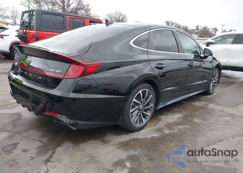 2022 Hyundai Sonata Limited z USA, uszkodzony, nr VIN KMHL34J29NA209441